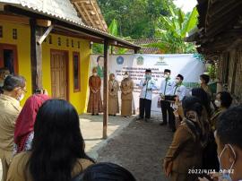 Peresmian Bedah Rumah dan Santunan Baznas Gunungkidul